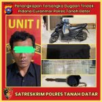 Pelaku Curanmor Di Lima Kaum Berhasil di Amankan Polisi