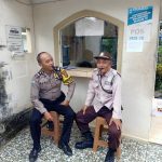 Sinergitas Polri dengan warga/Security Wilayah Hukum Polsek Dramaga Desa Cikarawang Giat Cooling Sistem Ajak warga Jaga Kondusifitas Cegah Gangguan Kamtibmas