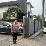 Polsek Ciomas Amankan Ibadah Kenaikan Isa Almasih Jemaat GSJA Agafe Family di Desa Kotabatu