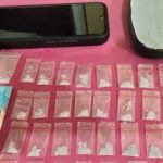 Satresnarkoba Polres Dharmasraya Sikat Pengedar Shabu Asal Solok Selatan
