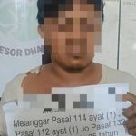 Satresnarkoba Polres Dharmasraya Ringkus Dua Pengedar Narkoba di Koto Besar, Satu Masuk DPOc