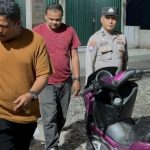 Polsek Pulau Punjung Amankan Pelaku Pungli Parkir Liar di Jalinsum