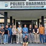Hari Ke 3 , Pelaku Pembunuhan Anak Tiri di Koto Baru Berhasil Ditangkap Polres Dharmasraya