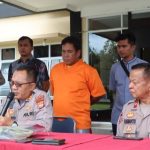 Konferensi Pers kasus Penganiayaan Anak Tiri: Kapolres Dharmasraya Beberkan Fakta