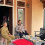 Kapolres Dharmasraya Silaturahmi dengan Wali Nagari Sungai Kambut