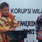 Ketua DPRD Kabupaten Dharmasraya Hadiri Rakor Bersama KPK RI