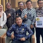 Ketua DPRD Kabupaten Dharmasraya Berikan Sambutan Terkait Penyerahan LHP  Atas LKPD Tahun 2024