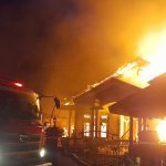 Tiga Unit Rumah Dilalap Sijago Merah di Jor, Padang Duri Empat Koto Pulau Punjung Dharmasraya