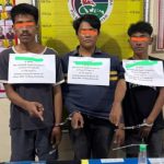 Diduga Sering Melakukan Pesta Sabu, Tiga Orang Laki-laki Diamankan Polisi