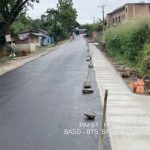 Ruas Jalan Baso – Batas Batusangkar Mulai di Kerjakan