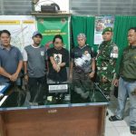 Unit Intel Kodim 0307/Tanah Datar Amankan Satu Orang Diduga Pelaku Pengedar Narkoba