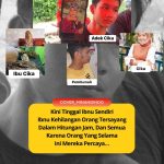 Sepenggal cerita Keluarga Cika,Korban Pembunah di Pariaman