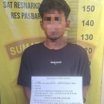 Kedapatan Membawa dan Menyimpan Sabu-Sabu, Seorang Sopir Truck Kelapa Sawit Diringkus Polisi