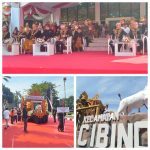 Camat Cibinong Hadirin, Helaran Budaya HJB ke-543 Jadi Simbol Kebangkitan Budaya dan Ekonomi Di Bumi Tegar Beriman