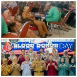 Peringati Hari Donor Darah Sedunia PDDI Kota Bogor, Adakan Bakti Sosial Donor Darah Sukarela