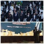 KH.Ma’Ruf Amin Didamping Bupati Bogor Rudy Susanto.Buka Ijtima Ulama dan PKU Angkat 19