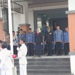 Meriahkan Hari Jadi Bogor ke-543, Polsek Rancabungur Ikut Hadiri Tasyakuran Tingkat Kecamatan Rancabungur