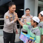 Polres Bogor melaksanakan Bakti Sosial Dalam Rangka Menyambut HUT Bhayangkara ke-79