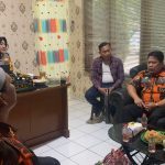 Ciptakan Kondusifitas Kapolsek Dramaga Polres Bogor Terima Kunjungan Ormas PP PAC Kecamatan Dramaga