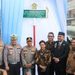 Kapolres Bogor Dampingi Kapolda Jabar Resmikan Pos Hoegeng Gadog dan Jalan Jenderal Polisi (Purn) Hoegeng Imam Santoso
