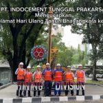 PT Indocement Tunggal Prakarsa Ucapkan Selamat Hari Ulang Tahun Bhayangkara ke-79