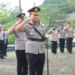 Kapolres Bogor Pimpin Ziarah dan Tabur Bunga Makam Pahlawan Pondok Rajeg Sambut HUT Bhayangkara ke-79