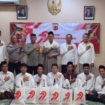 Sambut HUT Bhayangkara ke-79, Polsek Cileungsi Gelar Khatam Quran dan Buka Puasa Bersama