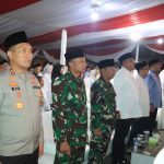 Kapolres Bogor Bersama Forkopimda Meriahkan Pawai Obor 1 Muharam di Stadion Pakansari