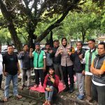 Kapolsek Dramaga Kelokasi Langsung Laksanakan Program Jumat Curhat Dengarkan Aduan Keluh Kesah Tukang Ojek Pangkalan Dalam Kampus IPB Dramaga Terkait Harkamtibmas