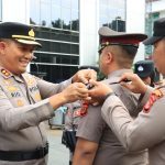 Sebanyak 98 Personel Polres Bogor Naik Pangkat, Kapolres Pimpin Langsung Upacara Kenaikan Pangkat TMT 1 Juli 2025