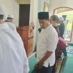 Sinergitas Polri & Warga Wilayah Hukum Polsek Dramaga Giat Sambang dan Shalat Berjamaah bersama Toga/Tomas dan Warga