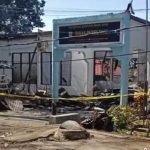 Kantor Dinas Pertanian Tanah Datar Terbakar, Kerugian Capai Rp.3 Miliar