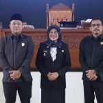 DPRD Kabupaten Dharmasraya Gelar Rapat Paripurna Penyampaian Nota Penjelasan Bupati Terkait Ranperda Pertanggungjawaban Pelaksanaan APBD 2024
