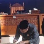 DPRD Kabupaten Dharmasraya Gelar Paripurna Mendengarkan Pendapat Akhir Bupati Atas Ranperda Pertanggungjawaban APBD 2024