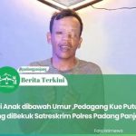 Pelaku Pencabulan Anak dibawah umur ditangkap Polisi