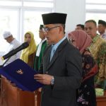 Hari Ini Sekda Tanah Datar di Lantik