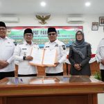 Paripurna DPRD Tanah Datar, Delapan Fraksi Setujui Ranperda RPJMD 2025-2029 Menjadi Perda