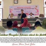 Polres Tanah Datar berikan Sosialisasi Kekerasan Seksual di Lintau Buo Utara