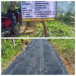 Kepala Desa nangkakoneng Cikidang Realisasikan Insfratruktur pengaspalan Dengan Dana Desa Tahap II 2025