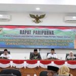 Pandangan Umum Fraksi DPRD Terhadap Ranperda RPJMD Tanah Datar