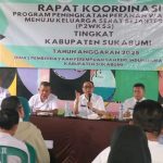 Rakor P2WKSS Kabupaten Sukabumi Sekda Tekankan Pentingnya Kolaborasi Lintas Sektor