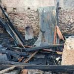 Jago Merah Kembali Murka, Lalap Rumah Gadang Tua Tidak Berpenghuni, Diduga Korsleting Listrik