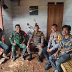 Perkuat Sinergitas, Bhabinkamtibmas dan Babinsa Jatisari Sambangi Warga Wujudkan Kamtibmas Kondusif