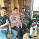 Bhabinkamtibmas Parung dan Babinsa Bersinergi Edukasi Warga Soal Bahaya Tawuran dan Narkoba