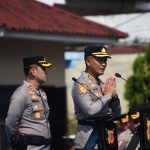 Penuh Haru dan Apresiasi, Polres Bogor Gelar Farewell Parade untuk AKBP Rio Wahyu Anggoro