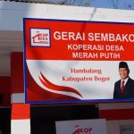 Kopdes Merah Putih Hambalang Jadi Model Koperasi Desa Perkuat Ketahanan Ekonomi Lokal