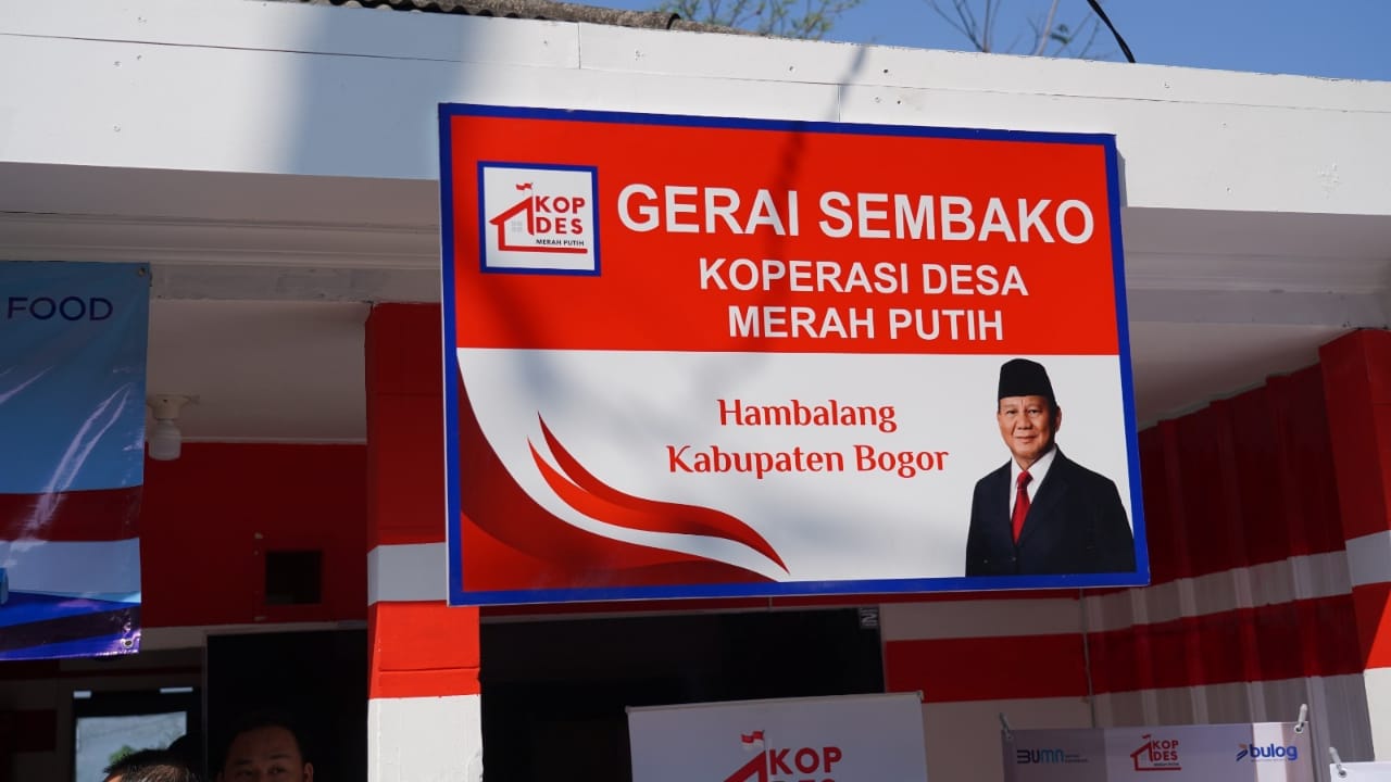 Kopdes Merah Putih Bantu Kebutuhan Masyarakat dan Perkuat Ekonomi Desa