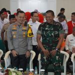 Kapolres Bogor Hadiri Musyawarah Kabupaten XIII PMI Kabupaten Bogor