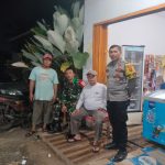 Wujud Kolaborasi, Bhabinkamtibmas dan Babinsa Gelar Sambang Kamtibmas di Cileungsi