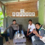 Ciptakan Kondusifitas, Bhabinkamtibmas Polsek Cigudeg Giat Sambang ke Desa Banyuasih